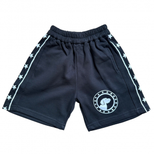 Quần Short Thể Thao Đen hình Cún Con
