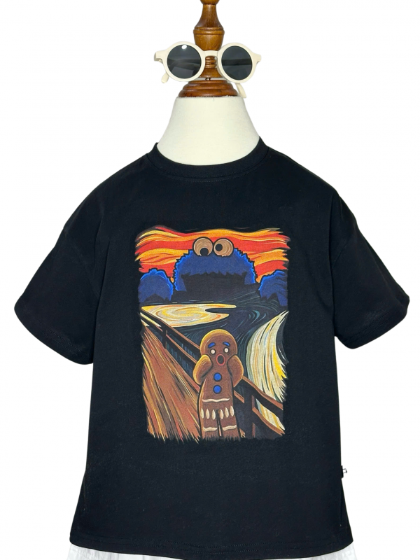 Áo Thun “The Scream" - Ảnh 3